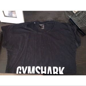 Gymshark crop top